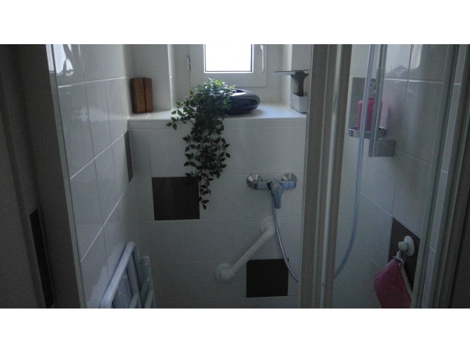 réalisation d'une douche adaptée à vos besoins