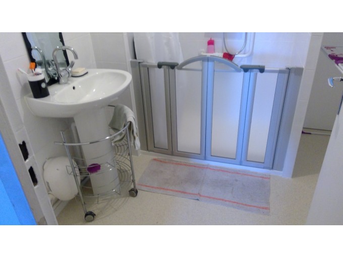 réalisation d'une douche adaptée à vos besoins