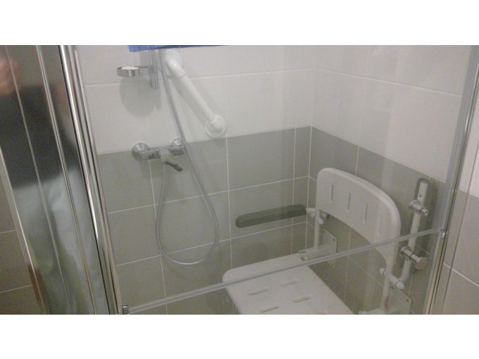 réalisation d'une douche adaptée à vos besoins